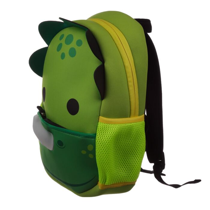 Kids School Neoprene Rucksack Backpack - Adoramals Dinosaur image 3