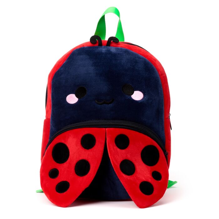 Kids School Rucksack Backpack - Adorabugs the Ladybird image 1