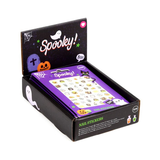 Nail Stickers - Spooky image 0