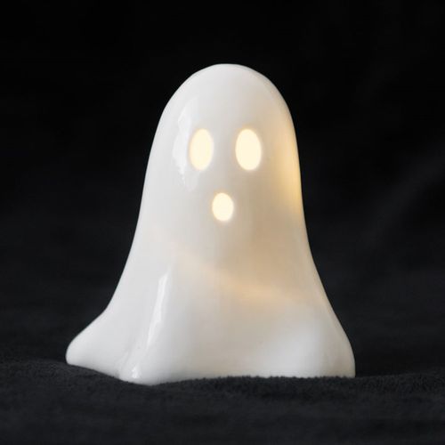 Ceramic Light Up LED Ghost image 1