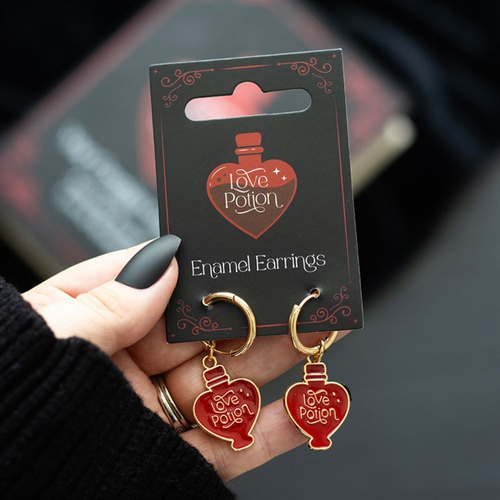 Love Potion Earrings image 0