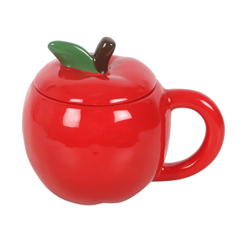 Apple Shaped Lidded Mug image 2