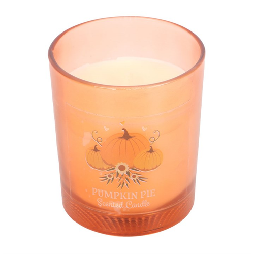 Autumn Wishes Pumpkin Pie Candle image 1