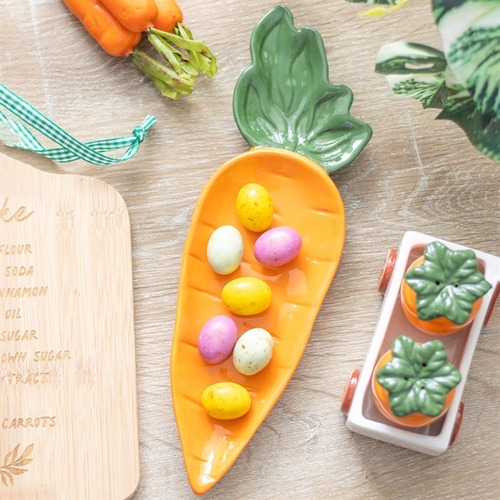 Carrot Shaped Serving Dish image 4