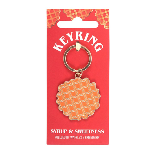 Waffle Keyring image 2