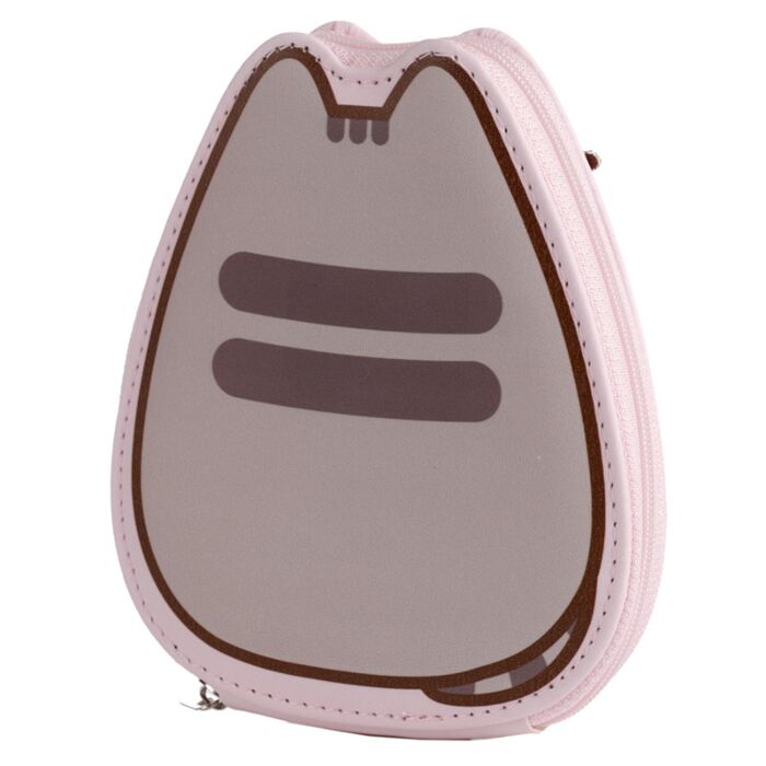 5 Piece Zip Up Shaped Manicure Set - Pusheen the Cat image 3