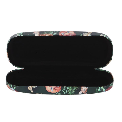 Fawn and Friends Forest Print Glasses Case image 1