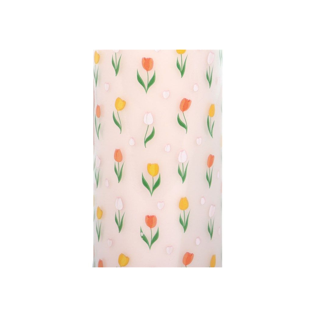 Tulip Print French Tulip Tube Candle image 2