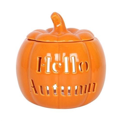 Hello Autumn Pumpkin Oil Burner image 0