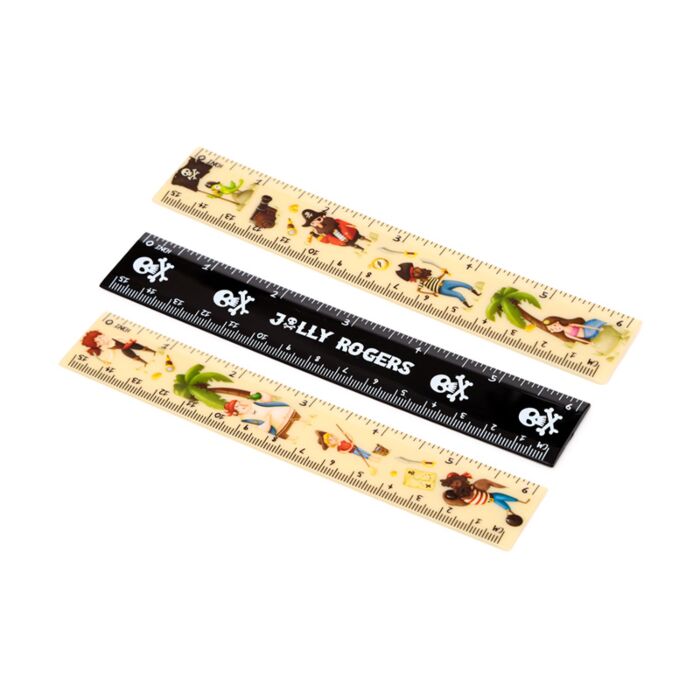 Ruler (15cm) - Jolly Rogers Pirate image 3
