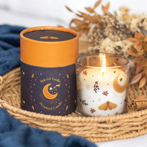 Autumn Magic Spiced Vanilla Candle image 3