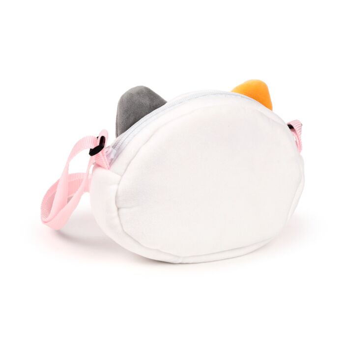 Plush Crossbody Bag - Adoramals Lola the Cat image 1