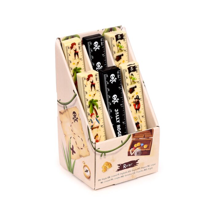 Ruler (15cm) - Jolly Rogers Pirate image 4