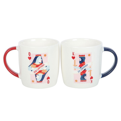 Her Ladyship & His Lordship Couples Mug Set image 1