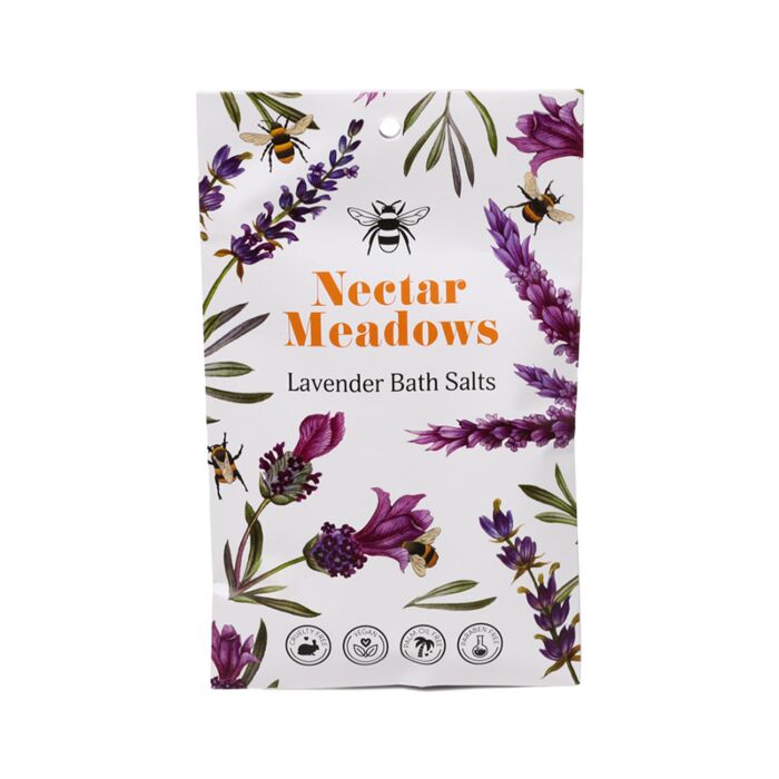 Bath Salt Set of 4 - Nectar Meadows image 1