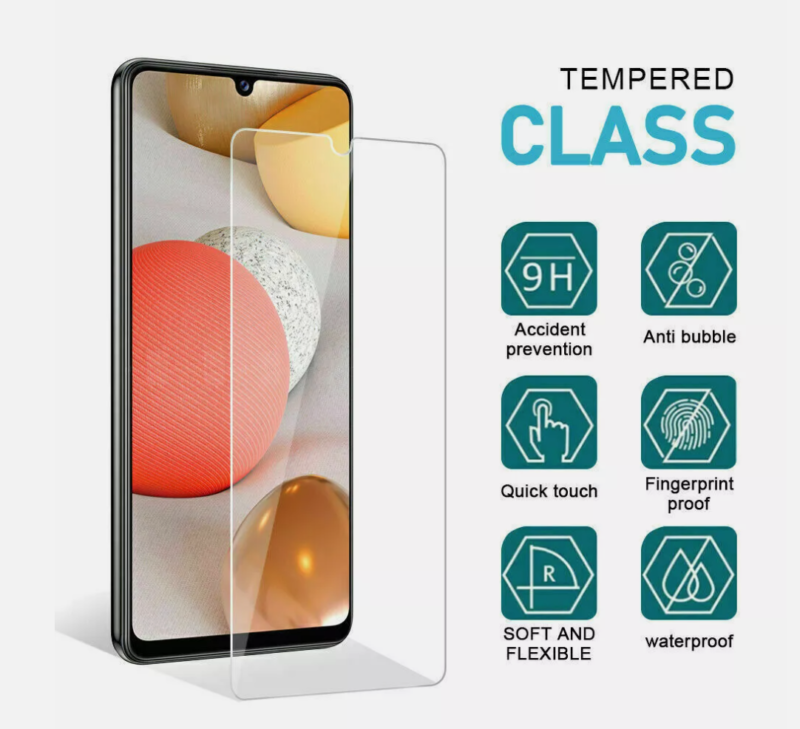 2X Tempered Glass Screen Protector For Samsung A15 / A24 / A25 image 1