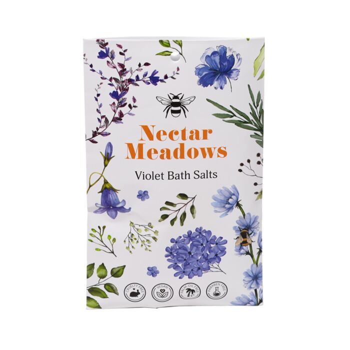 Bath Salt Set of 4 - Nectar Meadows image 2