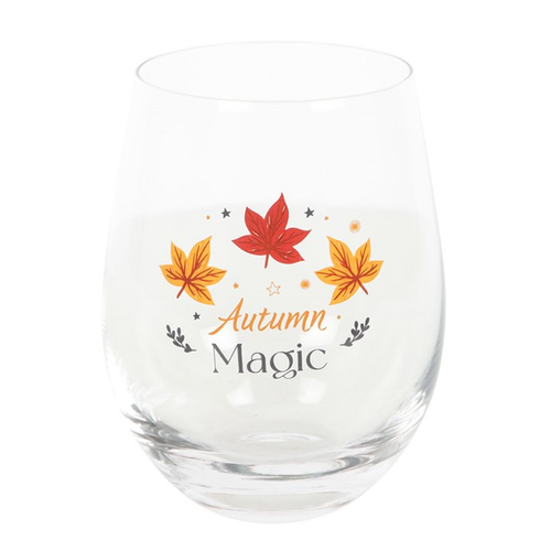 Autumn Magic Stemless Glass image 2