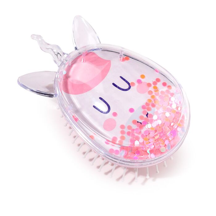 Glitter Shaped Hair Brush - Unicorn Magic image 0