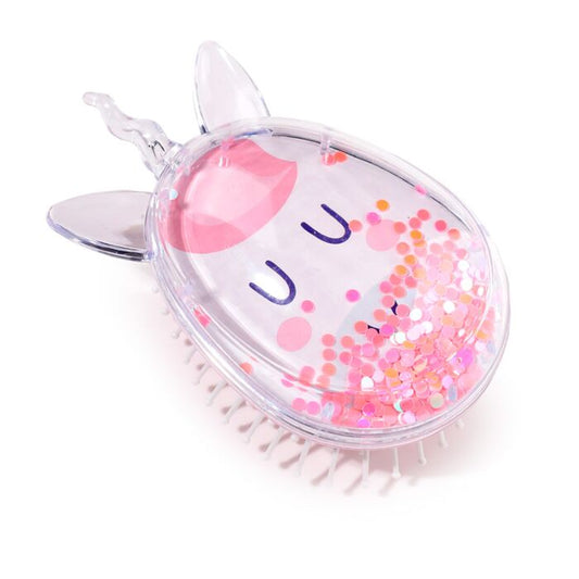 Glitter Shaped Hair Brush - Unicorn Magic image 0
