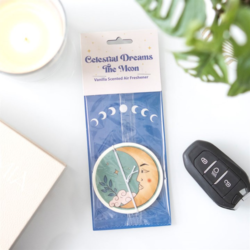 Moon Vanilla Scented Air Freshener image 0