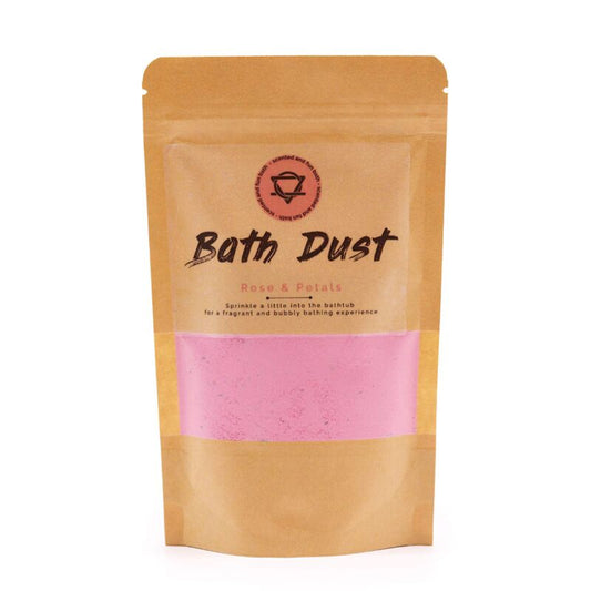 Handmade Bath Dust - Rose image 0