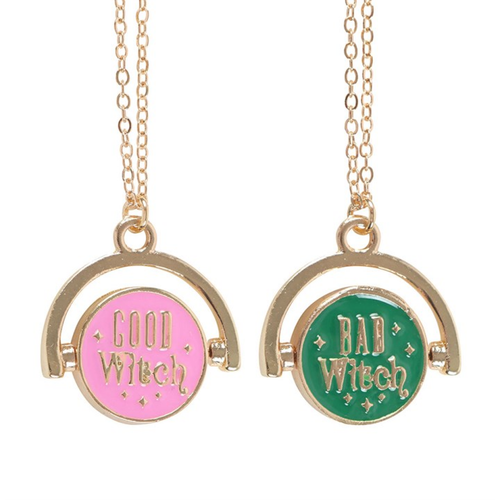 Which Witch Are You Spinning Necklace image 1