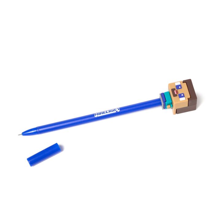 Erasable Pen with Silicone Topper - Minecraft Chibi image 2