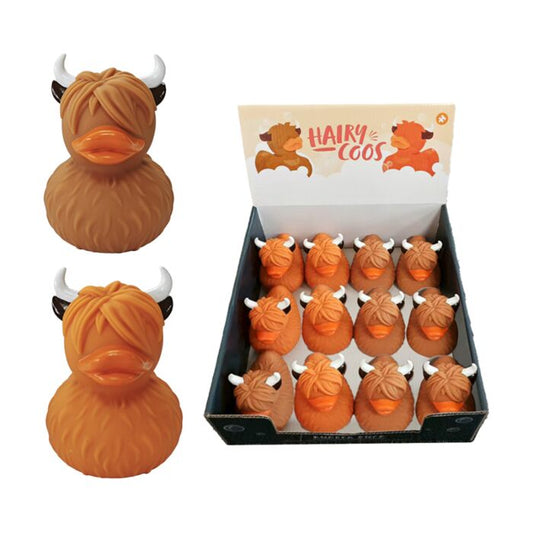 Bath Time Toy - Hairy Coos Highland Coo image 0