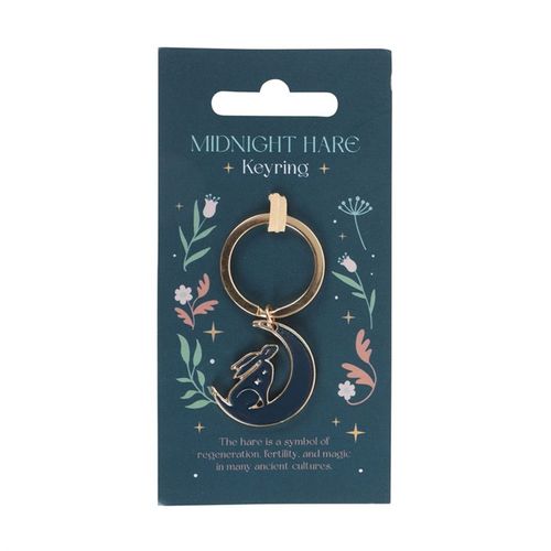 Midnight Hare Keyring image 3