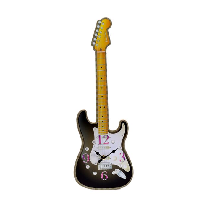 Shaped Wall Clock - Guitar Shaped image 3