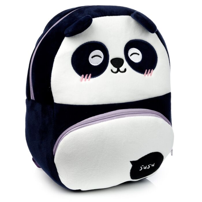 Kids School Rucksack Backpack - Adoramals Susu the Panda image 1