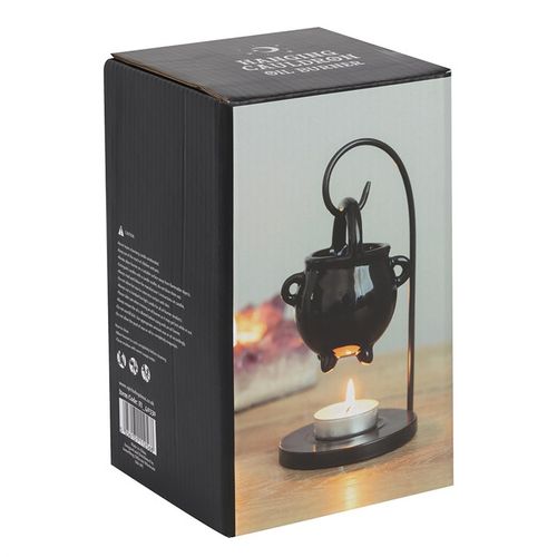 Hanging Cauldron Oil Burner image 2