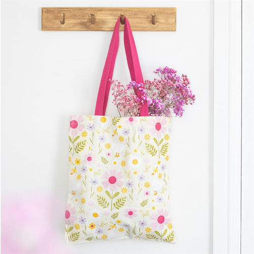Daisy & Duck Print Tote Bag image 0