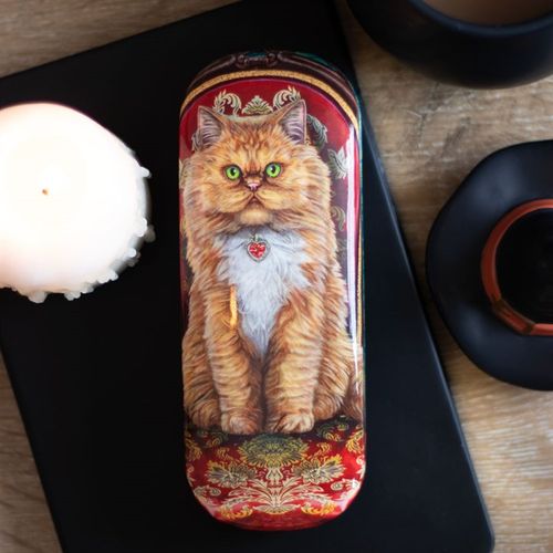 Mad About Cats Glasses Case by Lisa Parker image 1