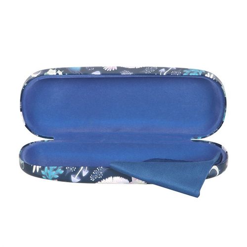 Night Flight Owl Print Glasses Case image 1