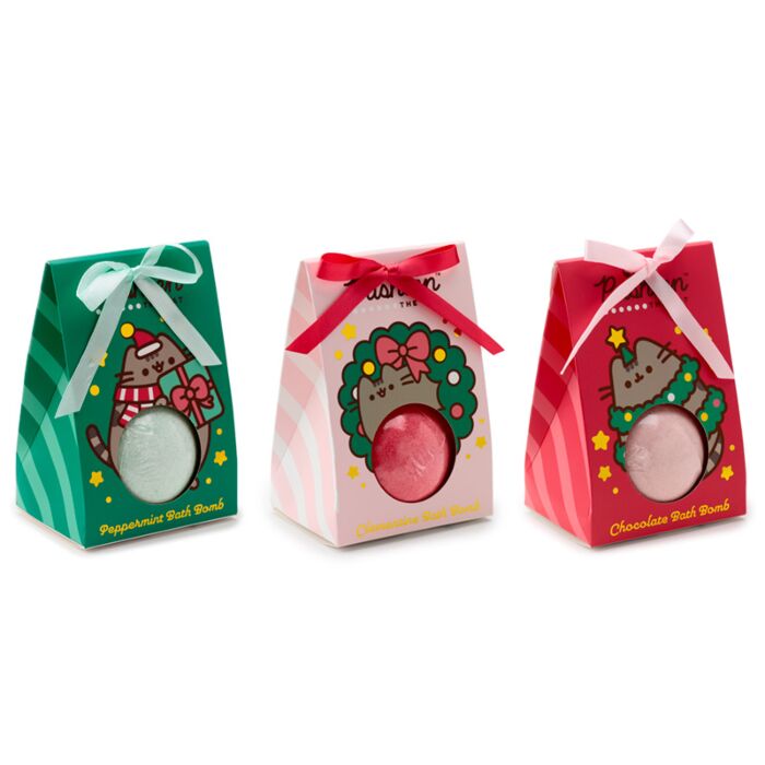 Handmade Bath Bomb in Gift Box - Christmas Bath Bomb in Gift Box image 3