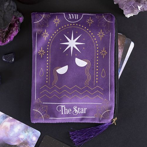 The Star Tarot Card Zippered Bag image 1