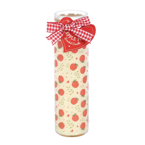 Apple Print Apple Pie Tube Candle image 3