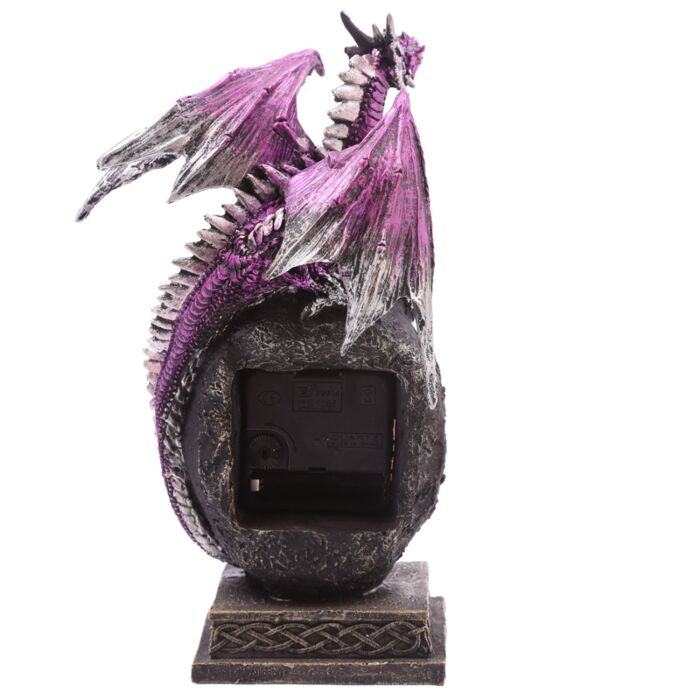 Crystal Geode Dark Legends Dragon Clock image 3