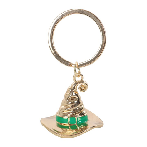 Bad Witch Alloy Witch Hat Keyring image 1