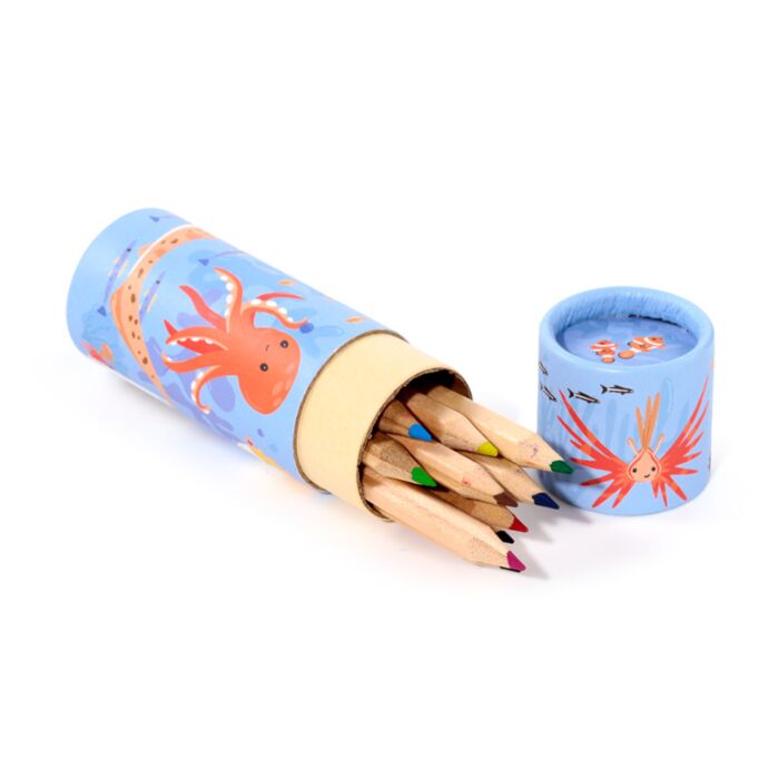 Colouring Pencil Tube - Mariniverse image 2