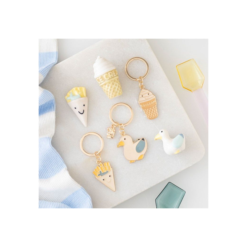 Fish and Chips Keyring image 1