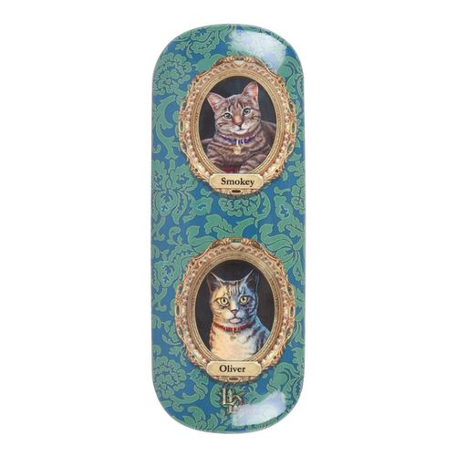 Mad About Cats Glasses Case by Lisa Parker image 3