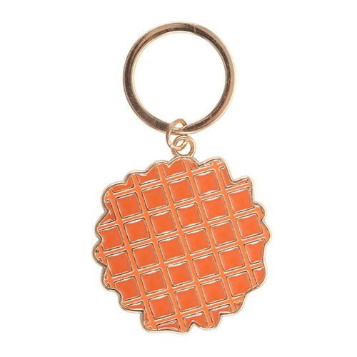 Waffle Keyring image 1