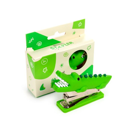 Mini Shaped Stapler - Crocodile image 0