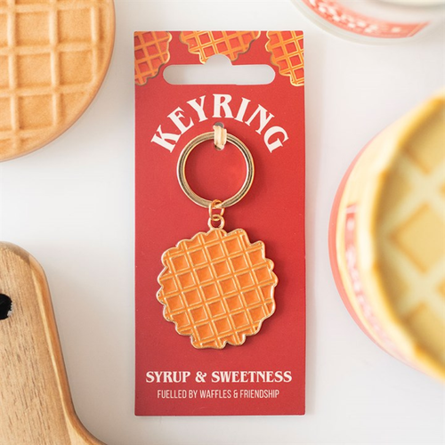 Waffle Keyring image 3
