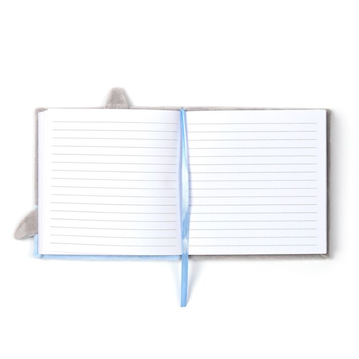 Plush Notebook - Adoramals Archie the Shark image 1