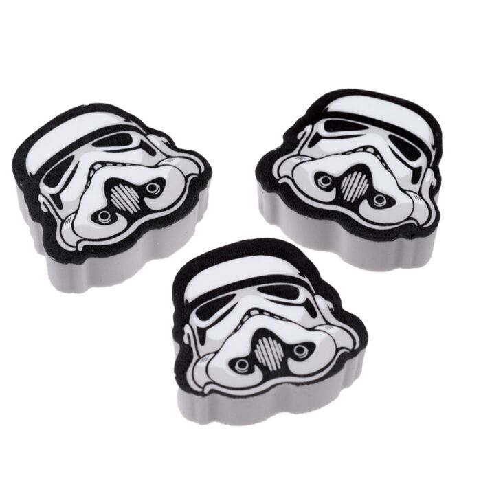 Eraser 3 Piece Set - The Original Stormtrooper image 2