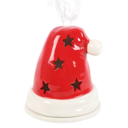 Santa Hat Incense Cone Burner and Tealight Holder image 3